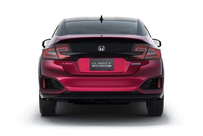 Honda Clarity FCV เปิดขายในญี่ปุ่นแล้ว เตรียมทำตลาดยุโรป-อเมริกาลำดับต่อไป