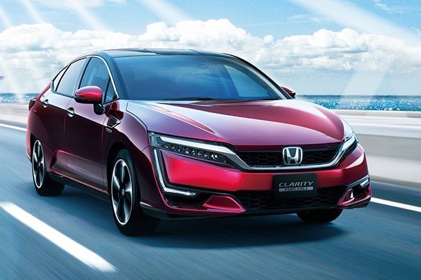 Honda คอนเฟิร์มระยะทางขับเคลื่อน Clarity ไฮโดรเจนฟิวเซล