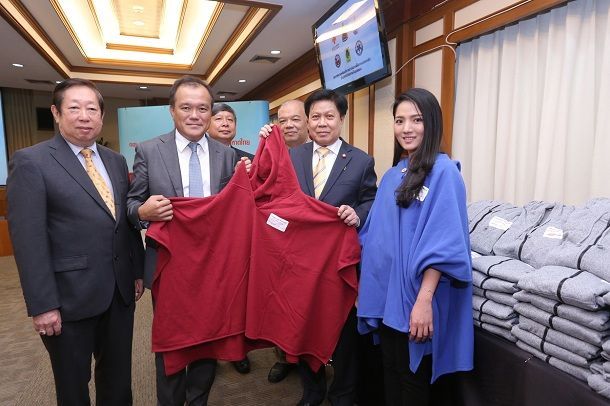 กองทุนฮอนด้าเคียงข้างไทย ร่วมกับกระทรวงมหาดไทย ทุ่มกว่า 15 ล้านบาทช่วยเหลือผู้ประสบภัยหนาว