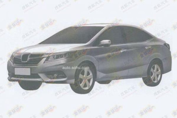 หลุดภาพสิทธิบัตร Honda Concept C มิดไซส์ซีดานเตรียมลุยตลาดแดนมังกร