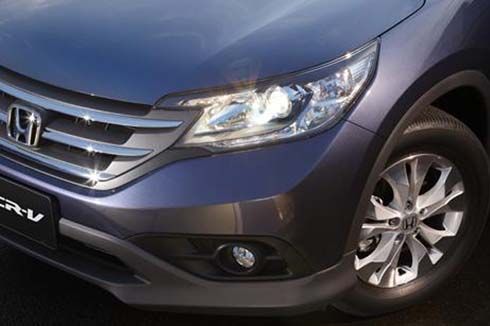 Honda เผยภาพใหม่ All-New CR-V ปี 2012 ก่อนเปิดตัวที่ LA Auto Show