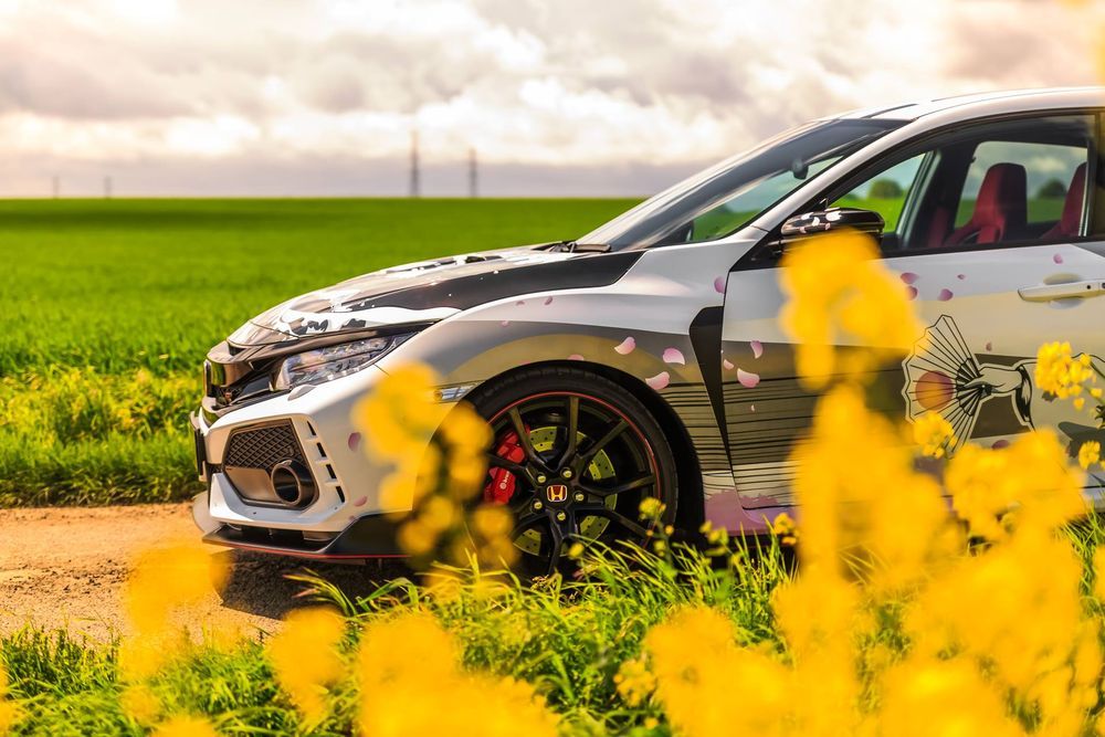 Honda CR-V Hybrid และ Civic Type R ‘ArtCar Manga’ เตรียมเปิดตัวที่งาน Paris Auto Show