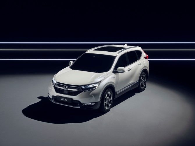 Honda CR-V Hybrid เตรียมทำตลาดยุโรป พร้อมยกเลิกรุ่นดีเซล