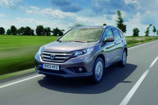 น่าใช้จริงๆ Honda CR-V เครื่องดีเซล 1.6 ลิตร จิบน้ำมันสุดประหยัด 26.6 กม./ลิตร