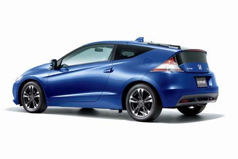 Honda CR-Z Memorial Award Edition รุ่นฉลองรางวัล 2010 Japanese Car of the Year