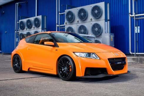 ตัวนี้จี๊ดกว่า! Honda CR-Z Mugen RR ต้นแบบสปอร์ตคูเป้ไฮบริด พัฒนาโดยทีมงานญี่ปุ่น