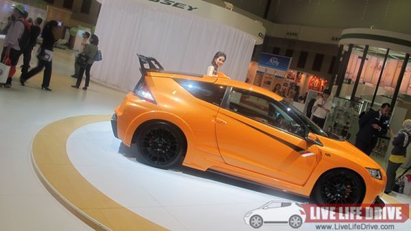 Honda CR-Z MUGEN RR Concept 193 แรงม้า โชว์ตัวที่มาเลเซีย
