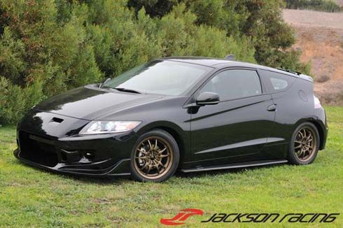 Honda CR-Z ติดซูเปอร์ชาร์จ แรงขึ้น 40% จัดให้โดย Jackson Racing