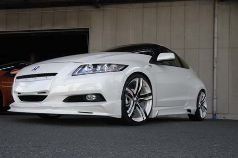 Honda CR-Z รถแฮทช์ไฮบริดแต่งทรงยานอวกาศ จัดมาโดย AMS Terra จากแดนปลาดิบ
