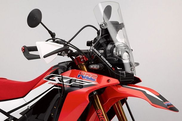 Honda CRF250 Rally อาจเป็นโมเดลที่วางจำหน่ายในปี 2017
