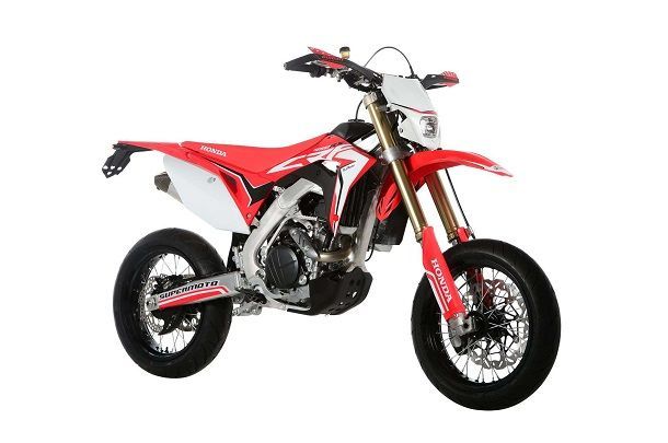 Honda CRF450 Supermoto ติดไฟหน้าลงตลาดในฝรั่งเศส