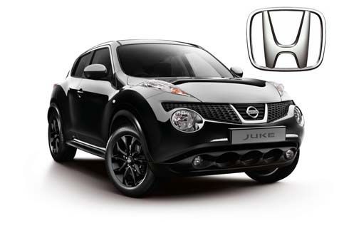 จับตา! Honda มุ่งพัฒนารถครอสโอเวอร์ออกชนกับ Nissan Juke ในปี 2014