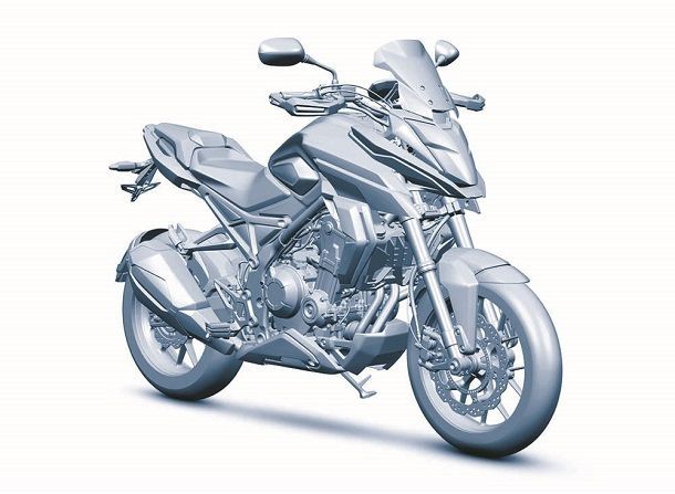 ลือ Honda ยื่นจดสิทธิบัตร CX-02/500X รุ่นใหม่ที่พัฒนามาเพื่อตลาดอินเดีย