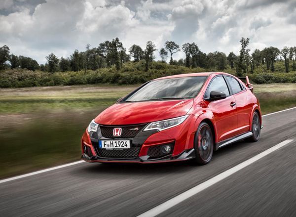 เปิดข้อมูลเพิ่มเติม Honda Civic Type R พร้อมภาพชุดใหญ่จุใจ