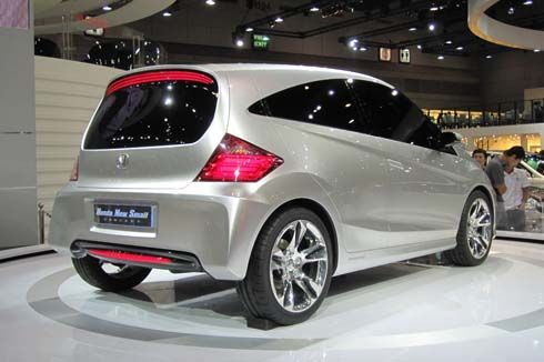 Honda Eco Car ต้นแบบล่าสุด เตรียมโผล่ที่งาน Thailand International Motor Expo 2010