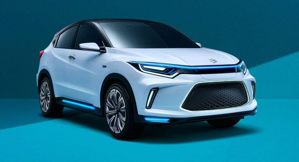 Honda เผยโฉมรถต้นแบบ Everus EV พลังงานไฟฟ้า