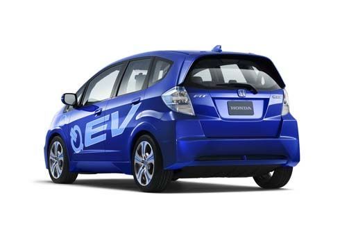 Honda Fit/Jazz EV Concept แฮทช์แบ็คเล็กไฟฟ้าแนวคิด เตรียมเปิดตัวที่ LA Auto Show