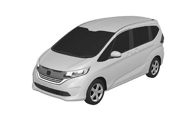 ยลโฉมภาพสิทธิบัตร Honda Freed เจนเนอเรชั่นใหม่ จ่อเปิดตัวเร็วๆ นี้