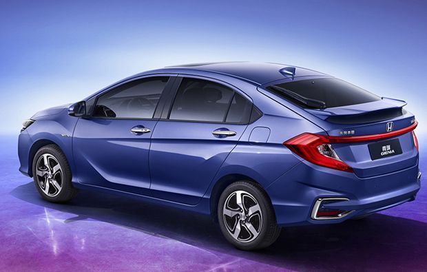 Honda Gienia รถเล็กดีไซน์แปลกตาสำหรับตลาดจีนโดยเฉพาะ