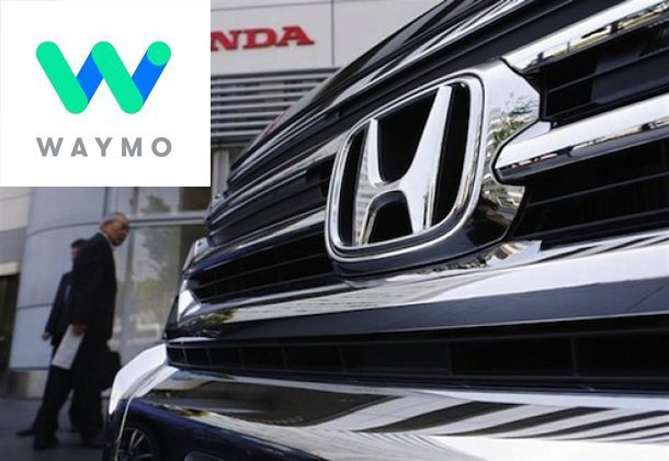 Honda หารือ Google ร่วมกันพัฒนาเทคโนโลยีขับขี่อัตโนมัติ