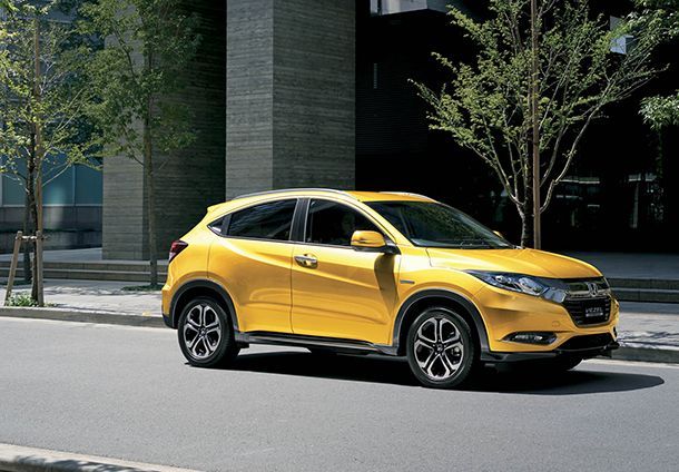 Honda HR-V Brilliant Style เวอร์ชั่นพิเศษ เหลืองอร่ามดึงดูดทุกสายตา