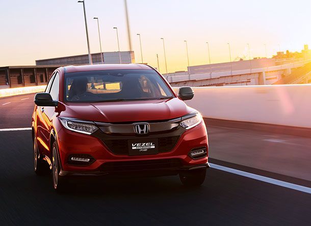 Honda แย้มภาพ HR-V รุ่นปรับโฉมใหม่ ก่อนเปิดตัวในญี่ปุ่นเดือนหน้า