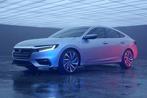 ยลโฉม Honda Insight โฉม Prototype เตรียมเปิดตัวที่ดีทรอยท์