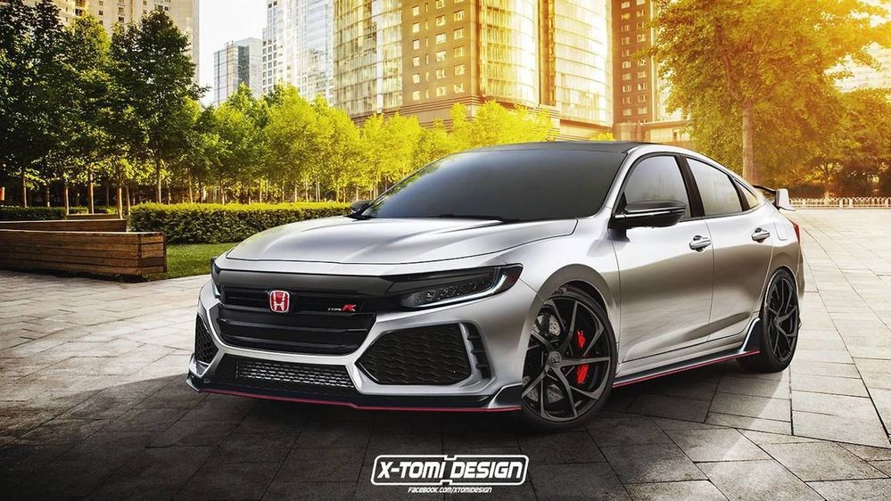 งานไว !! X-Tomi Design โชว์งานด่วน ออกแบบ Honda Insight Type R สุดดุดัน