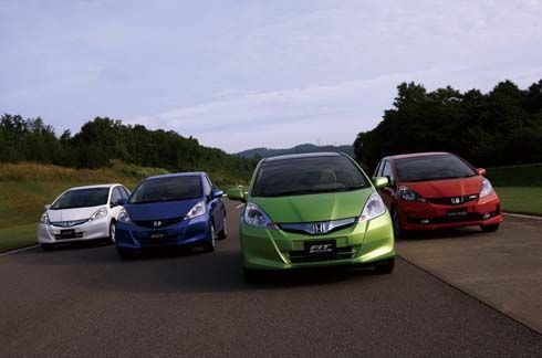 Honda Fit/Jazz Hybrid ยอดทะลุ 1 หมื่นคัน + เผยโฉมรุ่นไมเนอร์เชนจ์ปี 2011 เวอร์ชั่นญี่ปุ่น