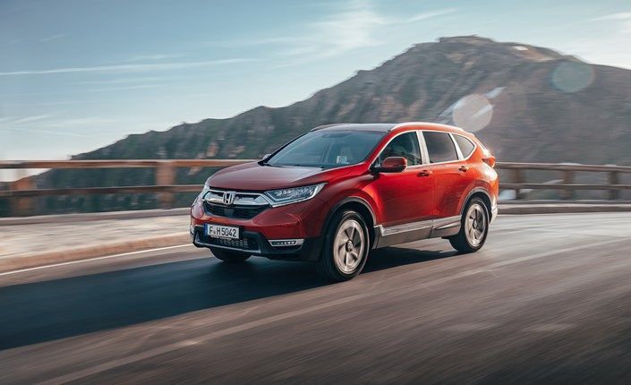 Honda เปิดตัว 2018 CR-V ในยุโรปแล้ว พร้อมเครื่อง 1.5 ลิตร