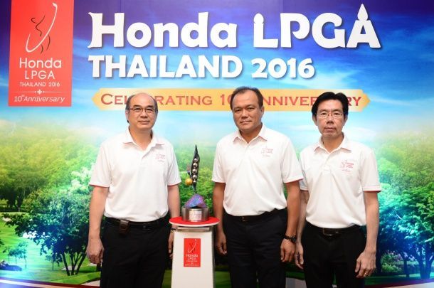“ฮอนด้า” จับมือ “ช่อง 7 สี” สู้ศึกฉลองครบ 10 ปี “Honda LPGA THAILAND 2016”