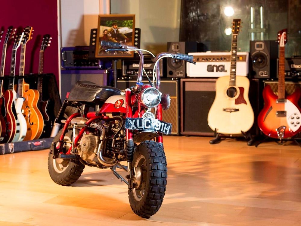 2.5 ล้านบาท กับราคาประมูล Honda Monkey Bike ของ John Lennon