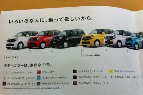 ภาพหลุดชุดแรกจากโบรชัวร์ Honda N-One ลุยตลาดญี่ปุ่นโดยเฉพาะ