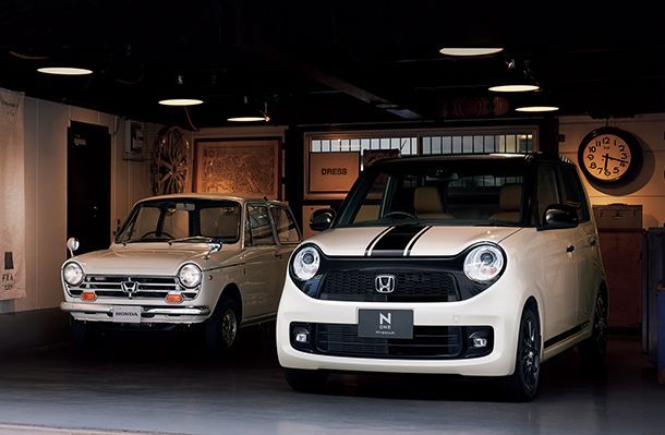 น่ารักแบบย้อนยุค Honda N-One เวอร์ชั่น Suzuka Special