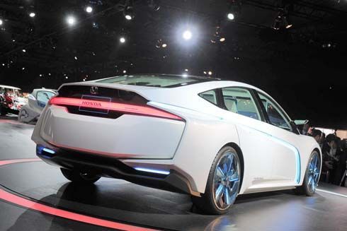 Honda ประกาศตั้งเป้ายอดขายรถยนต์รวมทั่วโลกกว่า 6 ล้านคันภายในปี 2017