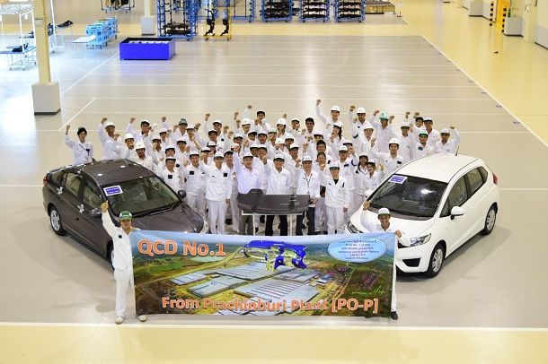 ฮอนด้าเริ่มผลิตชิ้นส่วน ณ โรงงานแห่งใหม่ จ.ปราจีนบุรีเตรียมพร้อมสู่การเดินสายการผลิตเต็มรูปแบบ