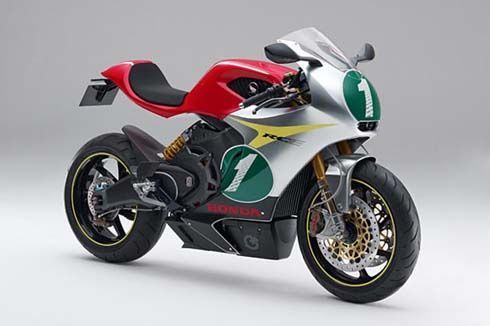 Honda RC-E Concept มอเตอร์ไซค์สปอร์ตพลังไฟฟ้า ขึ้นเวทีที่ 2011 Tokyo Motor Show