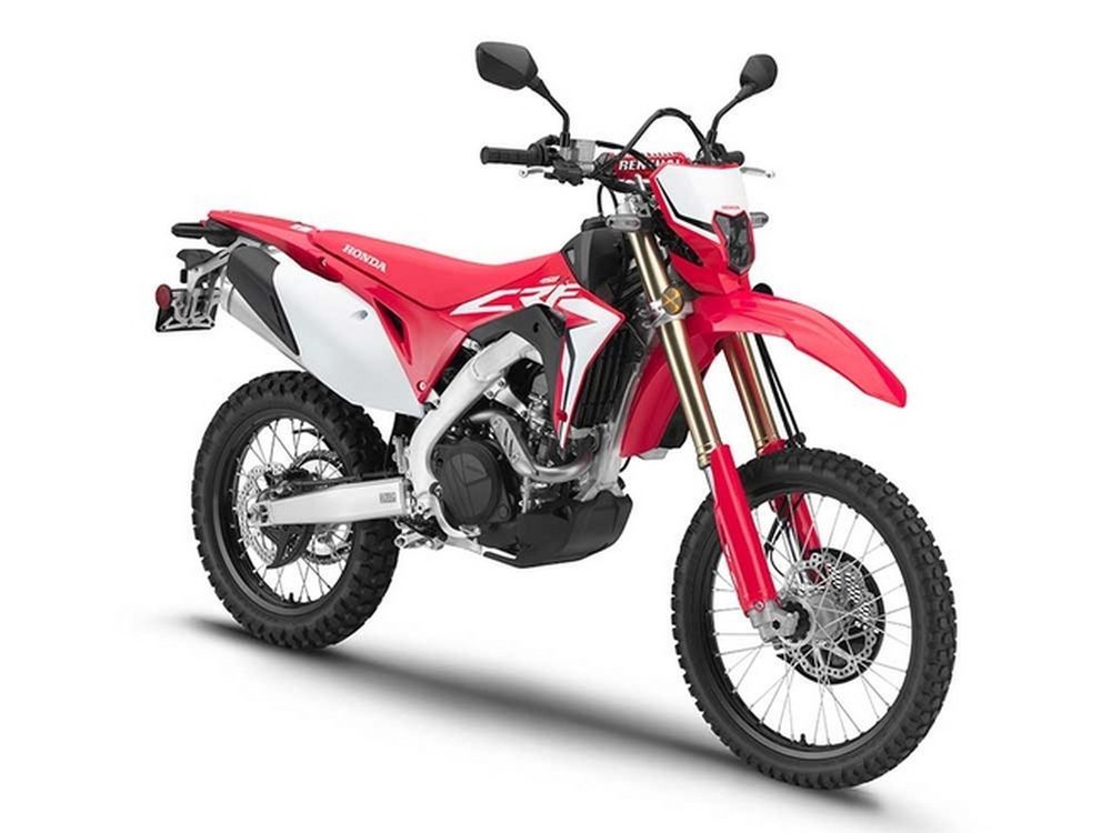 Honda เปิดตัว CRF450L มอไซฯ ออฟโร้ดสเป็ครถแข่ง เวอร์ชั่นจดทะเบียนได้
