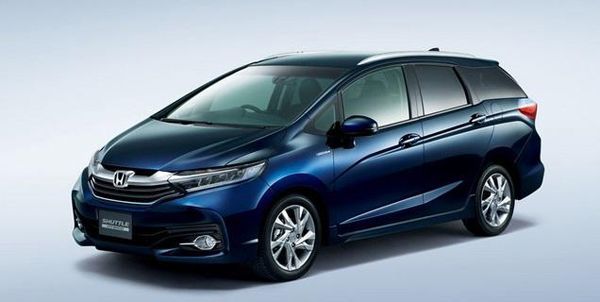 Honda Shuttle สเปกแดนปลาดิบ ยกระดับความอเนกประสงค์บนพื้นฐาน Jazz