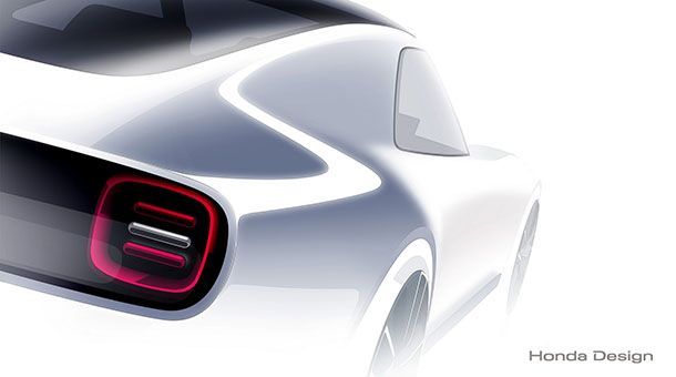 แย้มทีเซอร์ Honda Sports EV Concept ก่อนเปิดตัวที่โตเกียว