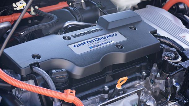 Honda จะเปิดตัวรถไฮบริดรุ่นใหม่ในปี 2018