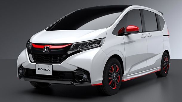 Honda เตรียมโชว์มินิแวนแต่งสวยหลายรุ่นที่โตเกียว ออโต้ ซาลอน