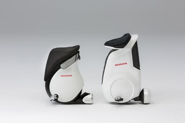 Honda อัพเกรด UNI-CUB ยานพาหนะส่วนบุคคลรุ่นต้นแบบ