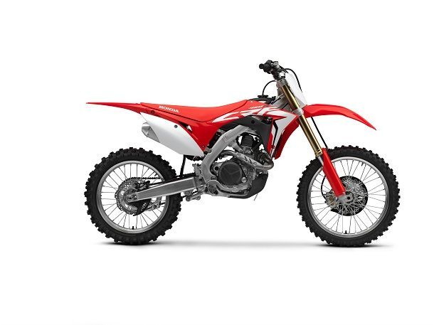 Honda CRF450R และ CRF450RX มีการปรับค่าจุกจิกเพื่อเพิ่มสมรรถนะให้ดีขึ้น