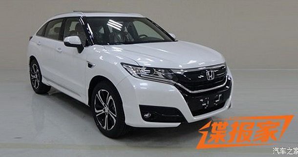 ชมหน้าตา Honda UR-V รถอเนกประสงค์รุ่นใหม่สำหรับตลาดจีน