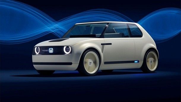 Honda Urban EV Concept คอนเซปต์คาร์สุดแนวพลังไฟฟ้า รุ่นใหม่ของค่าย