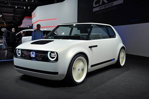 Honda ยืนยันจะขึ้นสายการผลิต Urban EV พร้อมเปิดรับจองในปีหน้า