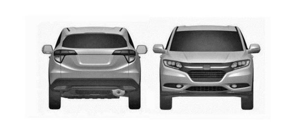 หลุดภาพ Honda Urban SUV รถอเนกประสงค์รุ่นเล็ก บนพื้นฐานเดียวกับ “Jazz”