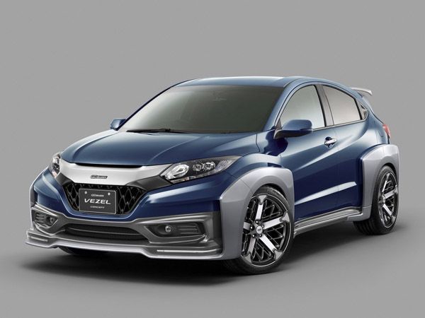 หวือหวา! Mugen ปล่อยอีกหนึ่งชุดแต่ง Honda Vezel Concept