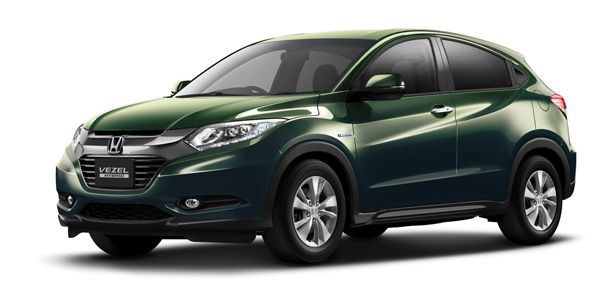 สะดุดตา! Honda Vezel รถเอสยูวีรุ่นเล็ก ผสานสไตล์มินิแวนแบบสปอร์ต เมืองไทยรอลุ้น